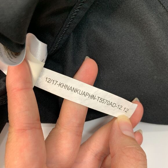 CCM Ice Den Scottsdale Chandler Sweatshirt Mens M Medium Black Quarter Zip - Picture 11 of 13